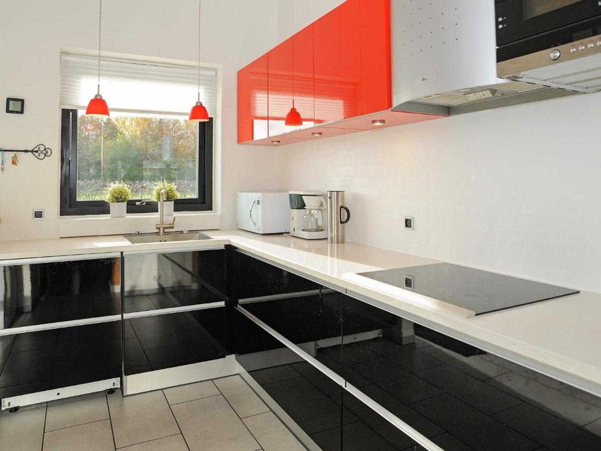 8 Person Holiday Home In Ansager Exterior foto