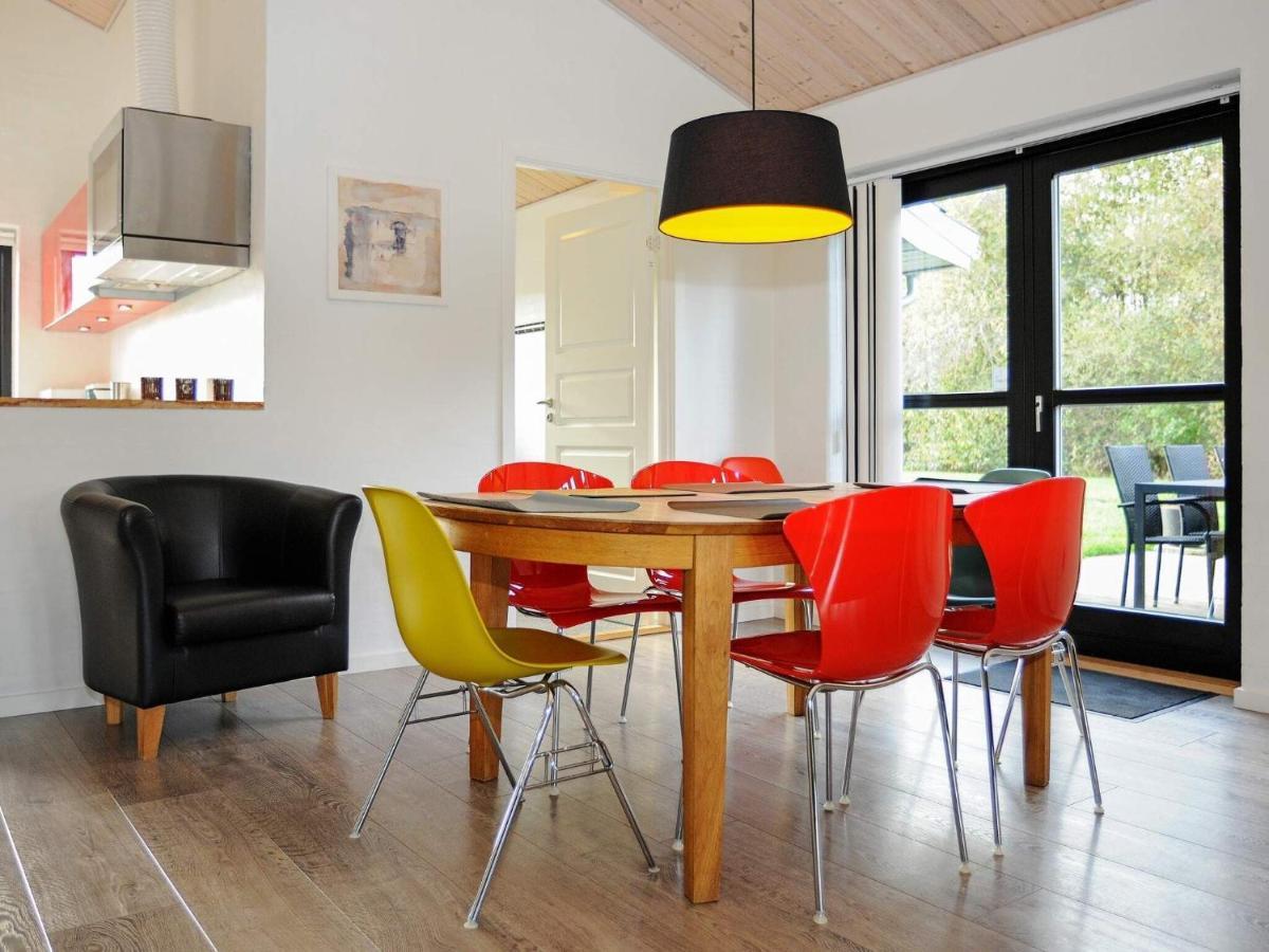 8 Person Holiday Home In Ansager Exterior foto