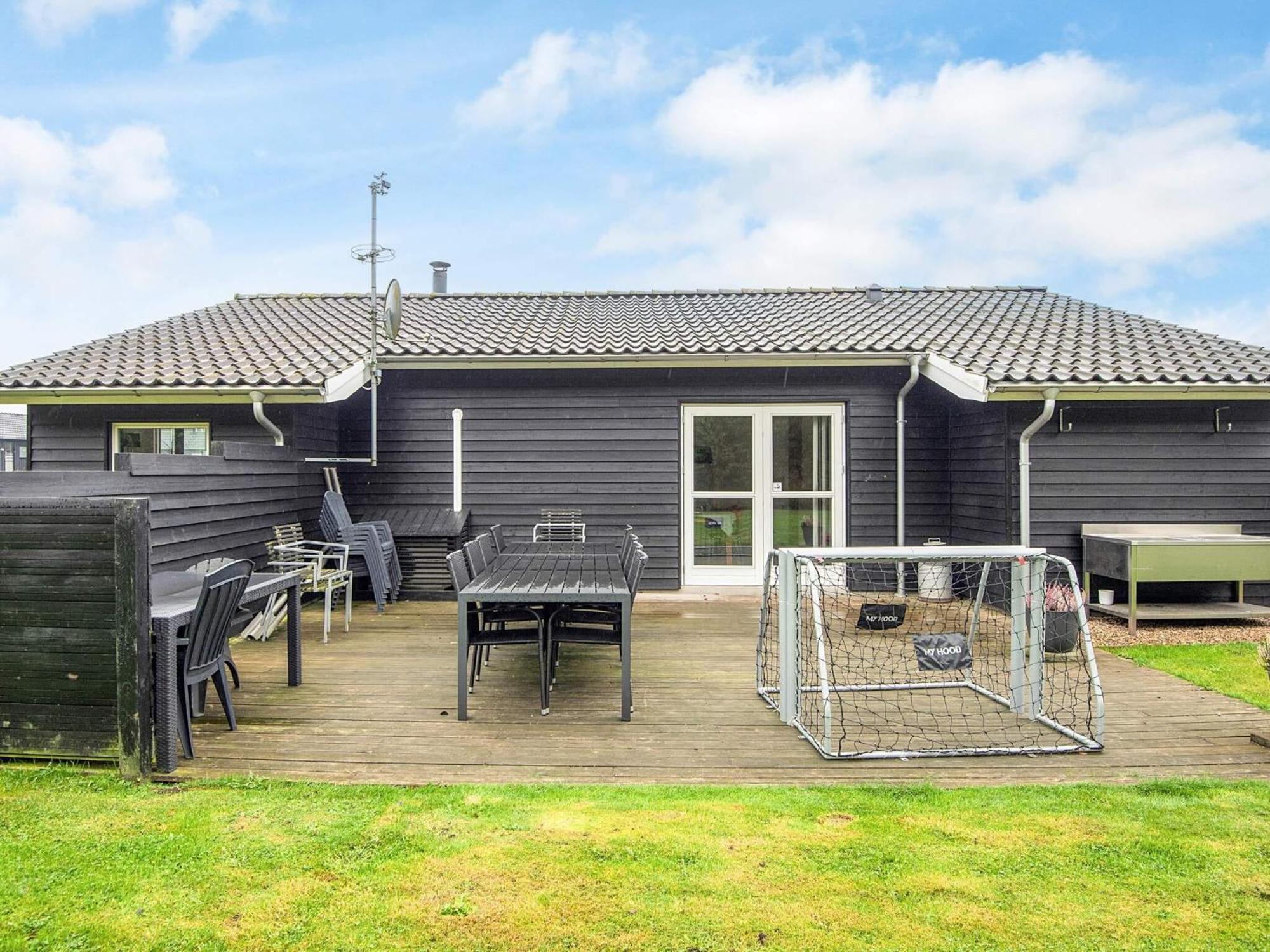 8 Person Holiday Home In Ansager Exterior foto