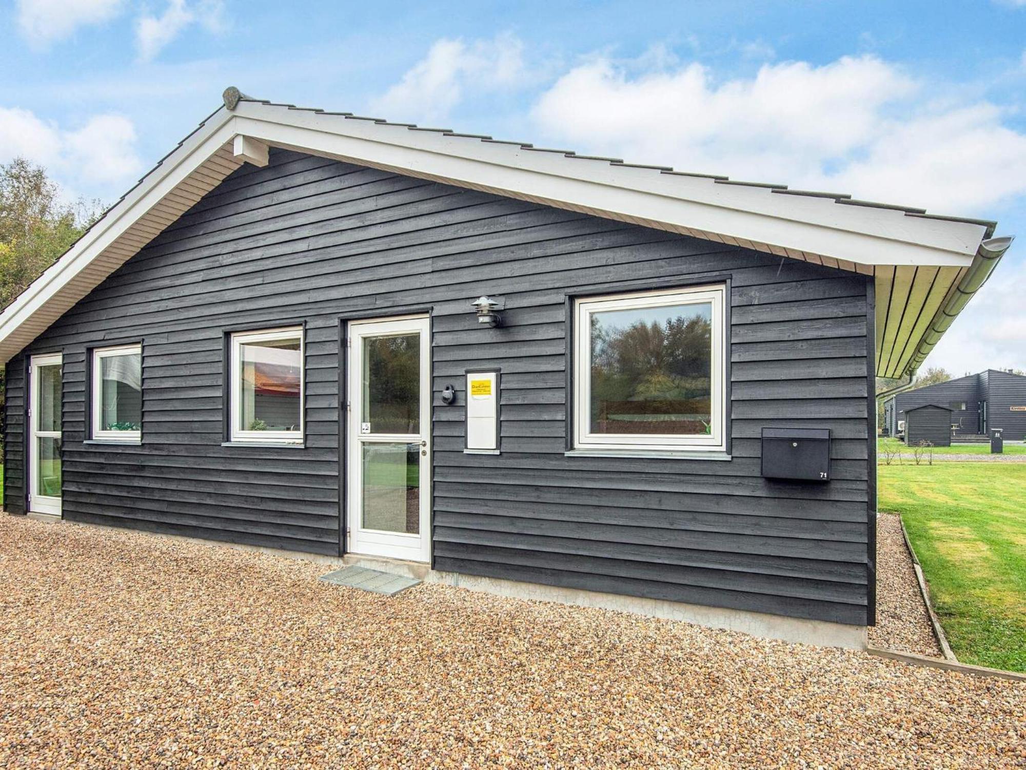 8 Person Holiday Home In Ansager Exterior foto