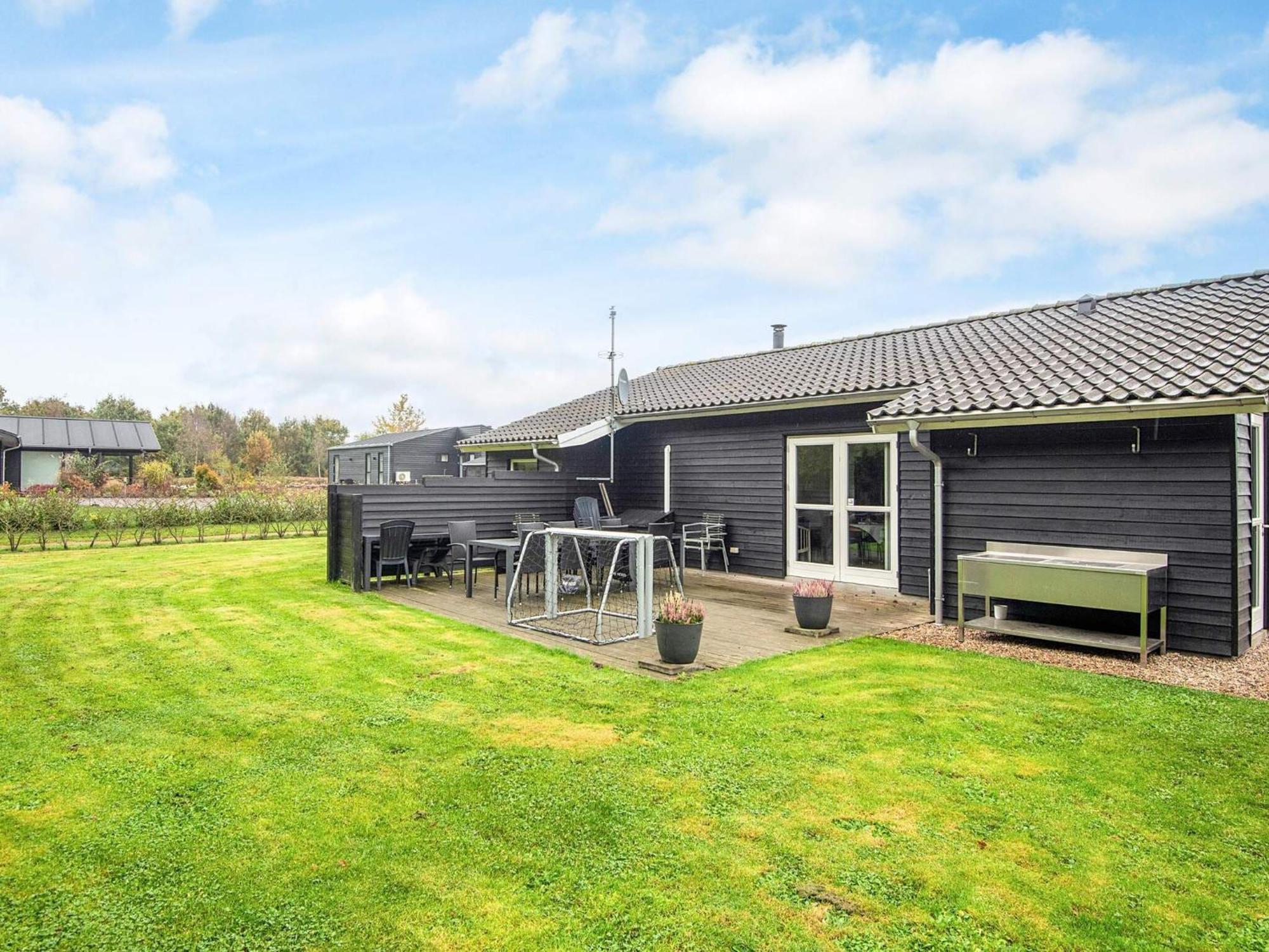 8 Person Holiday Home In Ansager Exterior foto
