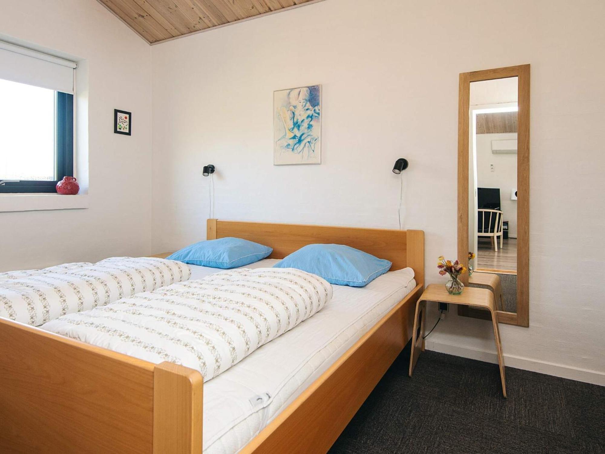 8 Person Holiday Home In Ansager Exterior foto