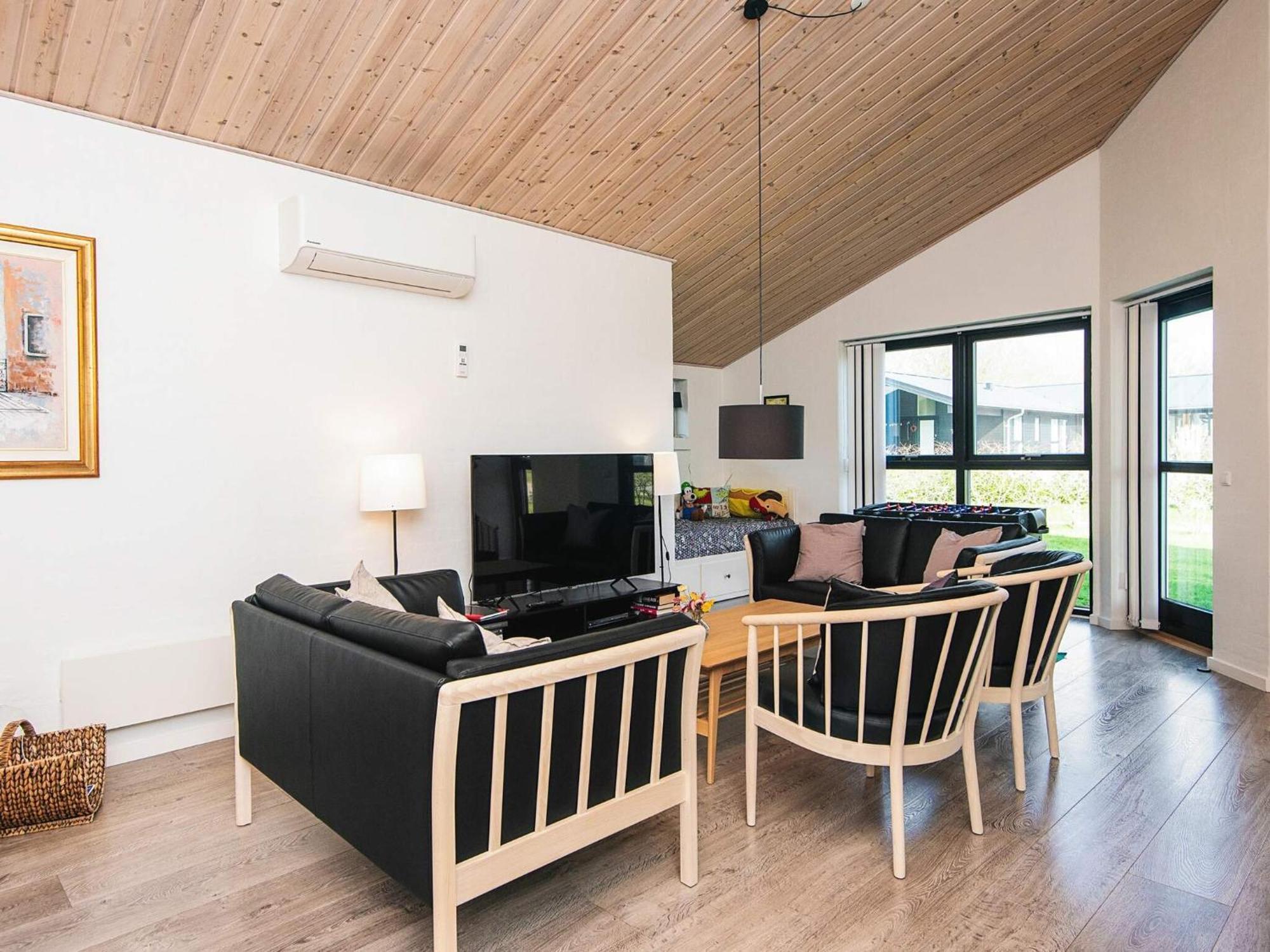 8 Person Holiday Home In Ansager Exterior foto