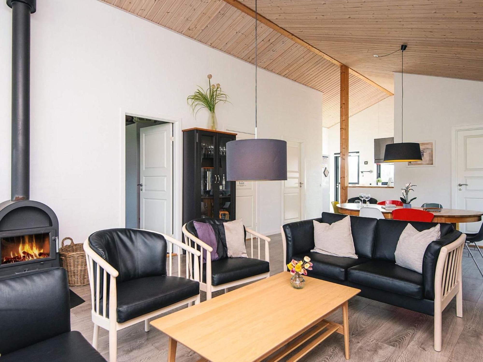 8 Person Holiday Home In Ansager Exterior foto