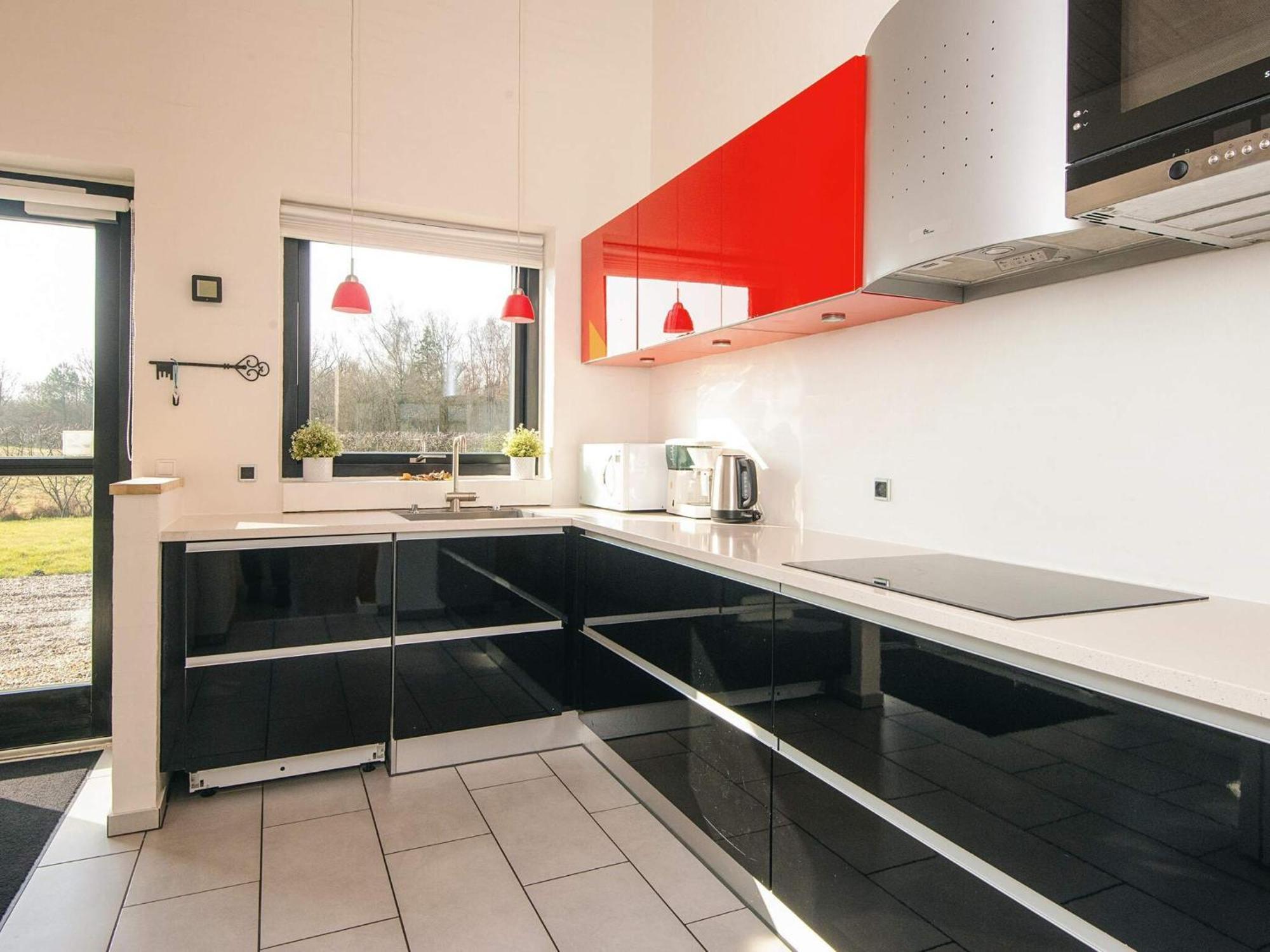 8 Person Holiday Home In Ansager Exterior foto