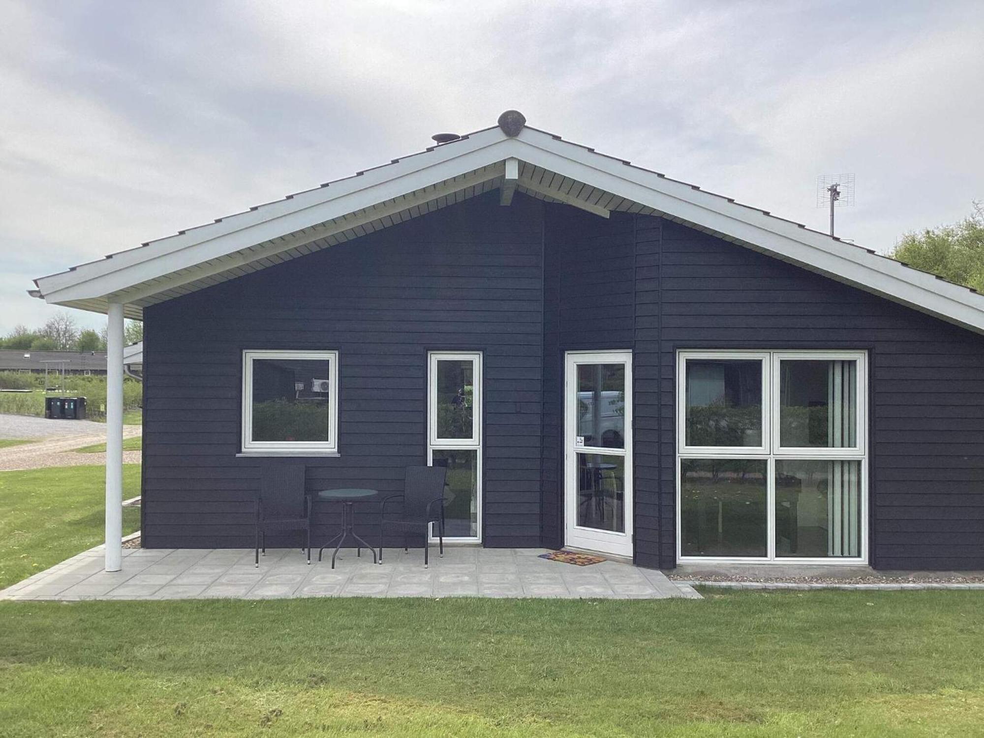 8 Person Holiday Home In Ansager Exterior foto