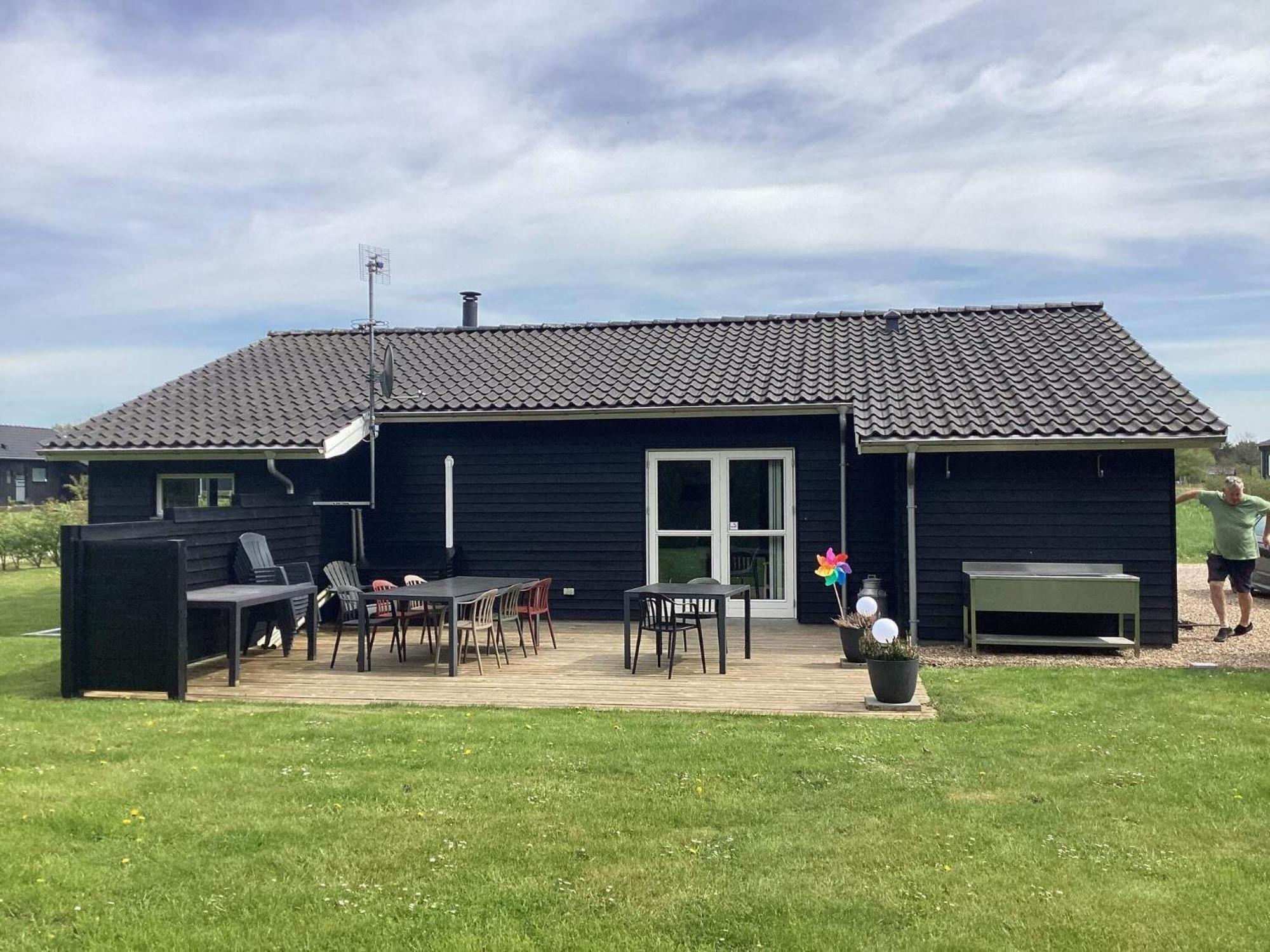 8 Person Holiday Home In Ansager Exterior foto